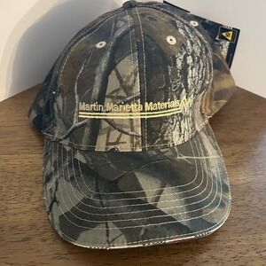 Kati Realtree Hardwoods HD Hat Mens OSFM Camo Martin Marietta Materials LC924